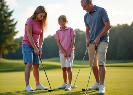 ファミリーゴルフレッスン用品