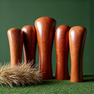 伝統的な木製ヘッドカバー